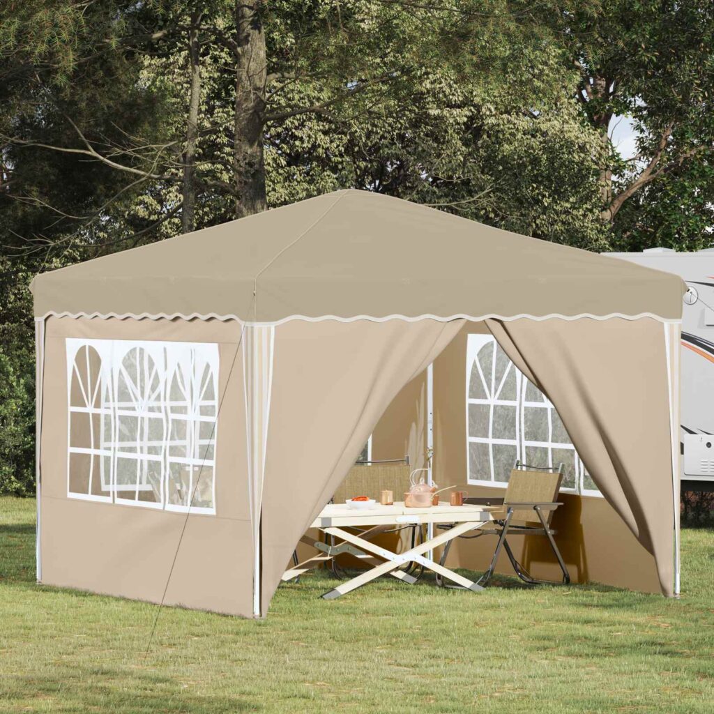 Pop-up Juhlateltta Kerma 288 x 288 x 245 cm Oxford-kangas