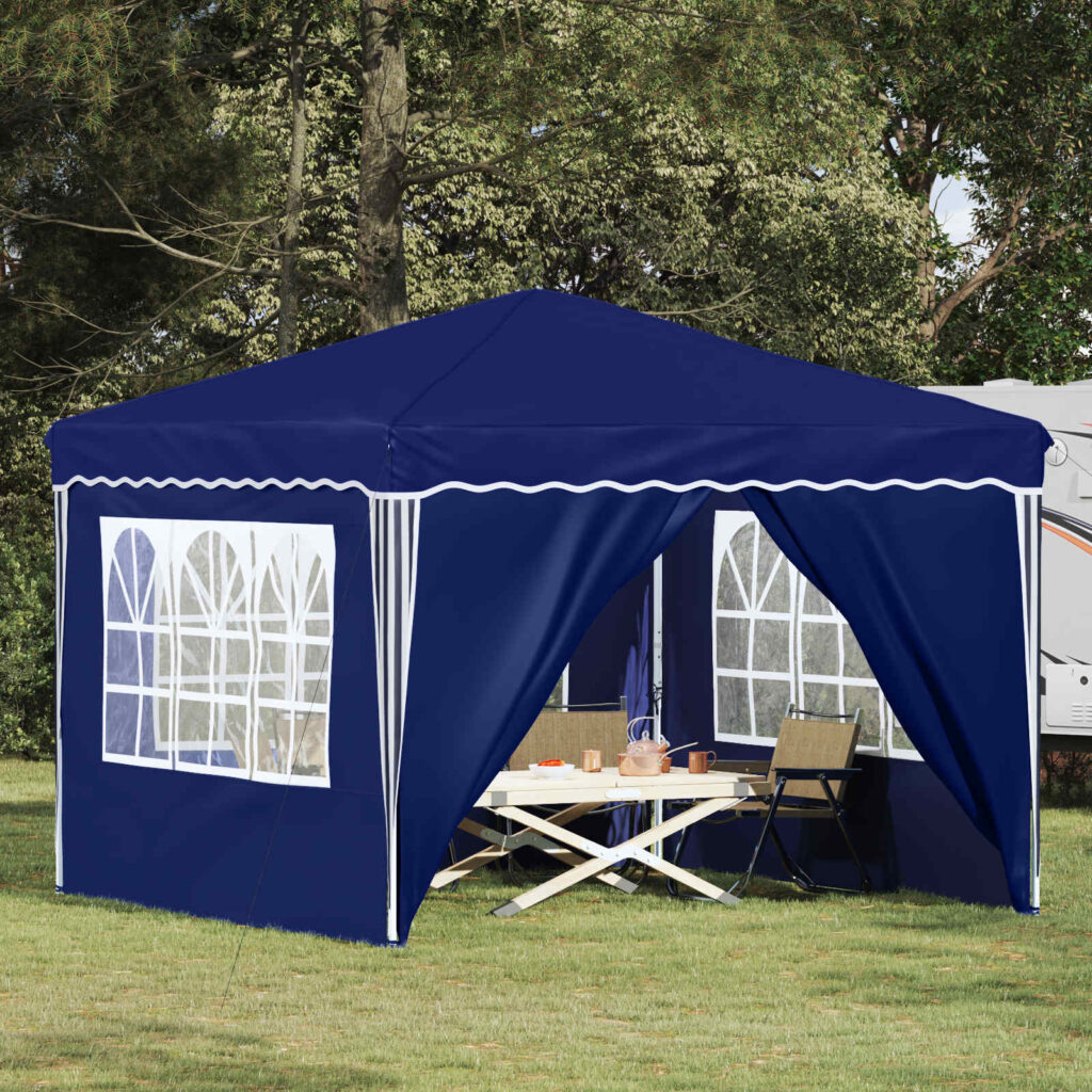 Pop-up Juhlateltta Sininen 288 x 288 x 245 cm Oxford-kangas