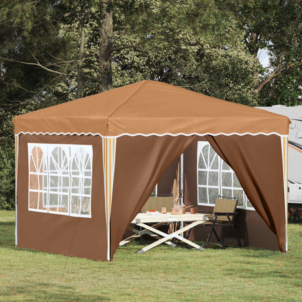 Pop-up Juhlateltta Beige 288 x 288 x 245 cm Oxford-kangas