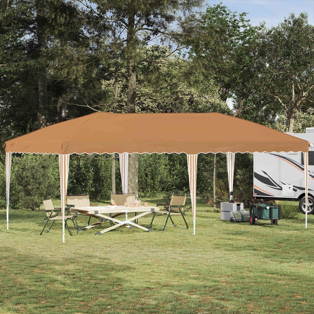 Pop-up Juhlateltta 575 x 290 x 245 cm Beige
