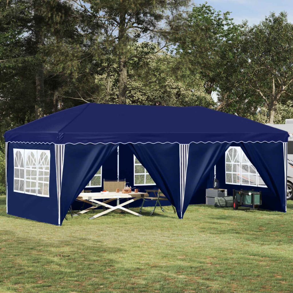 Pop-up Juhlateltta 575 x 288 x 245 cm Sininen