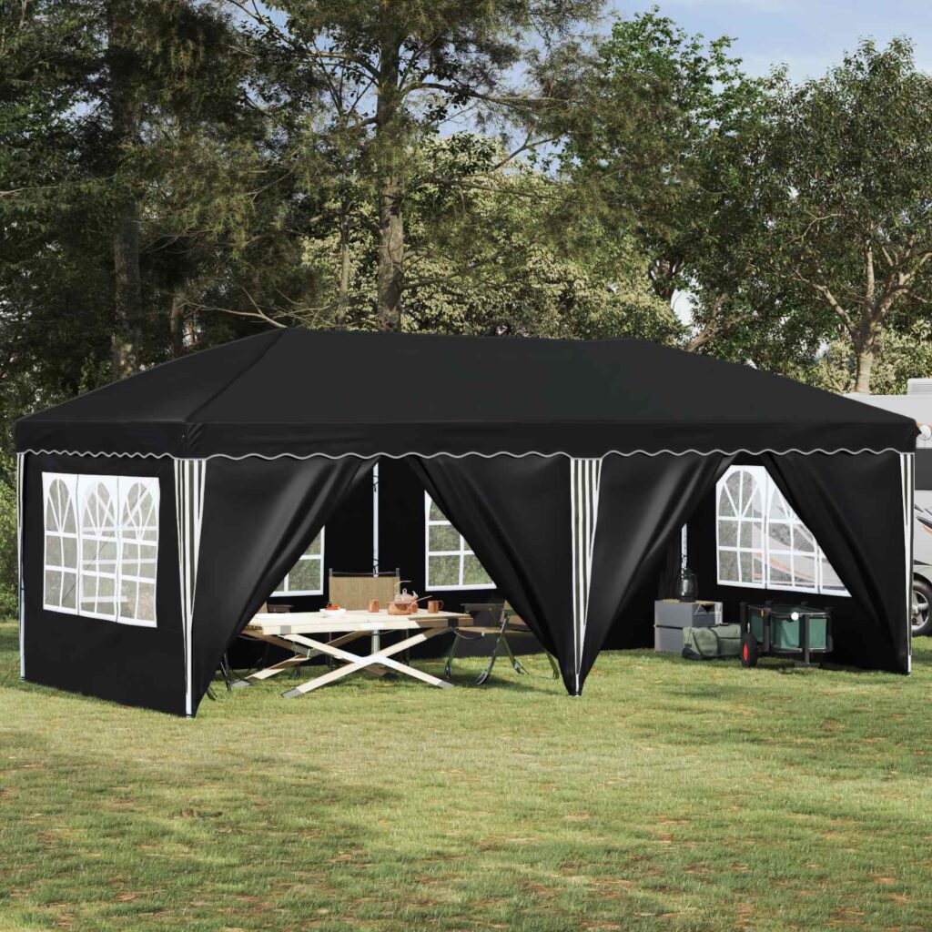 Pop-up Juhlateltta 575 x 288 x 245 cm Antrasiitti