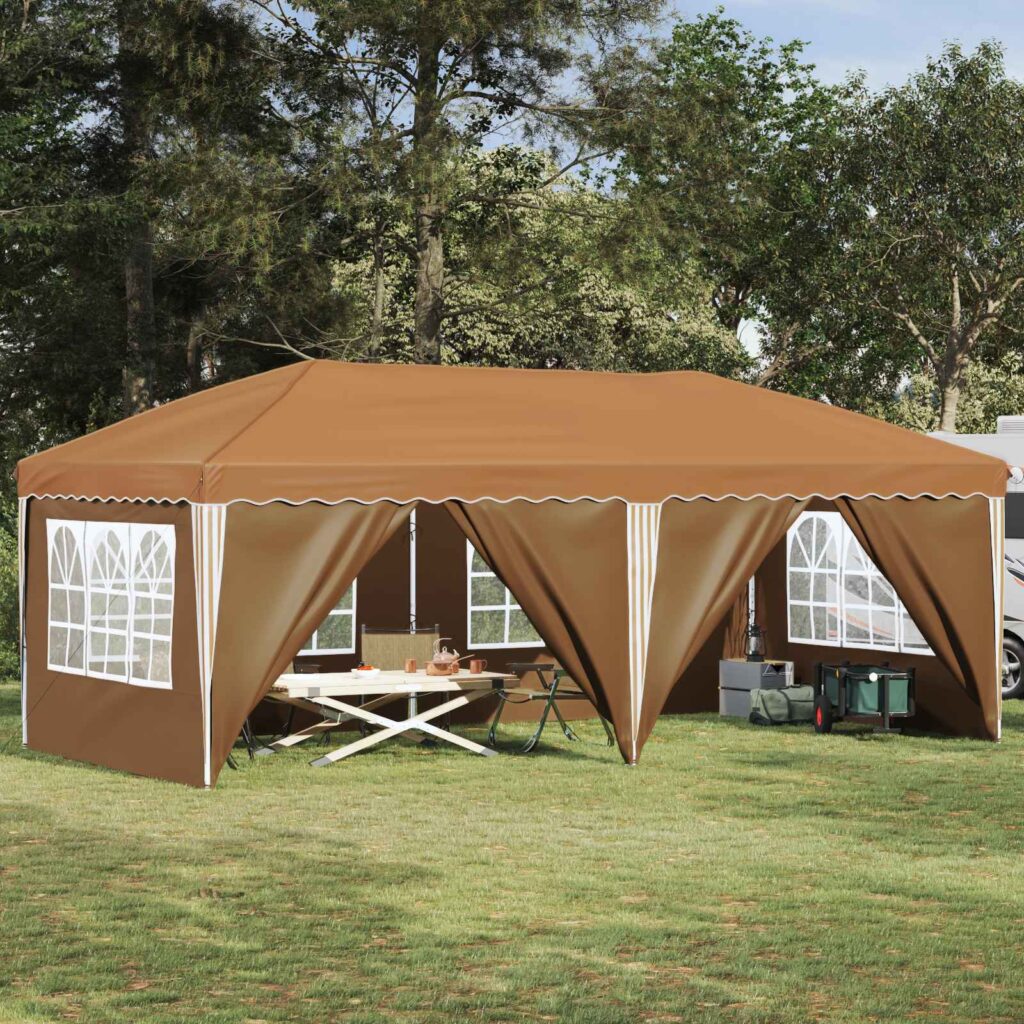 Pop-up Juhlateltta 575 x 288 x 245 cm Beige