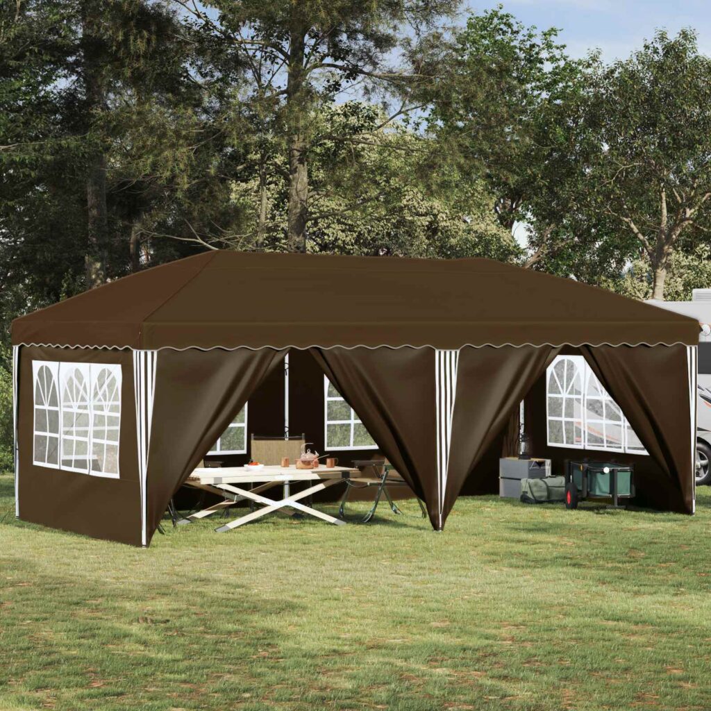 Pop-up Juhlateltta 575 x 288 x 245 cm Taupe