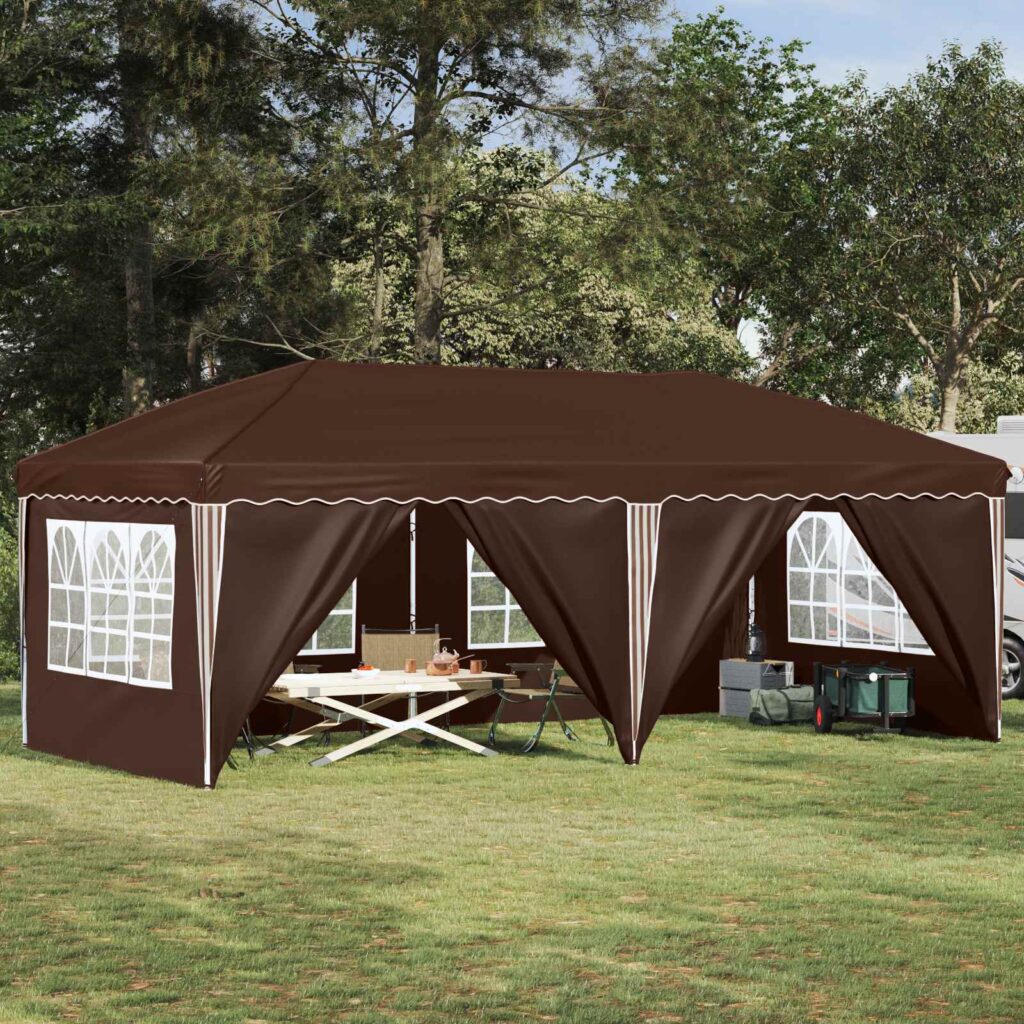 Pop-up Juhlateltta 575 x 288 x 245 cm Ruskea