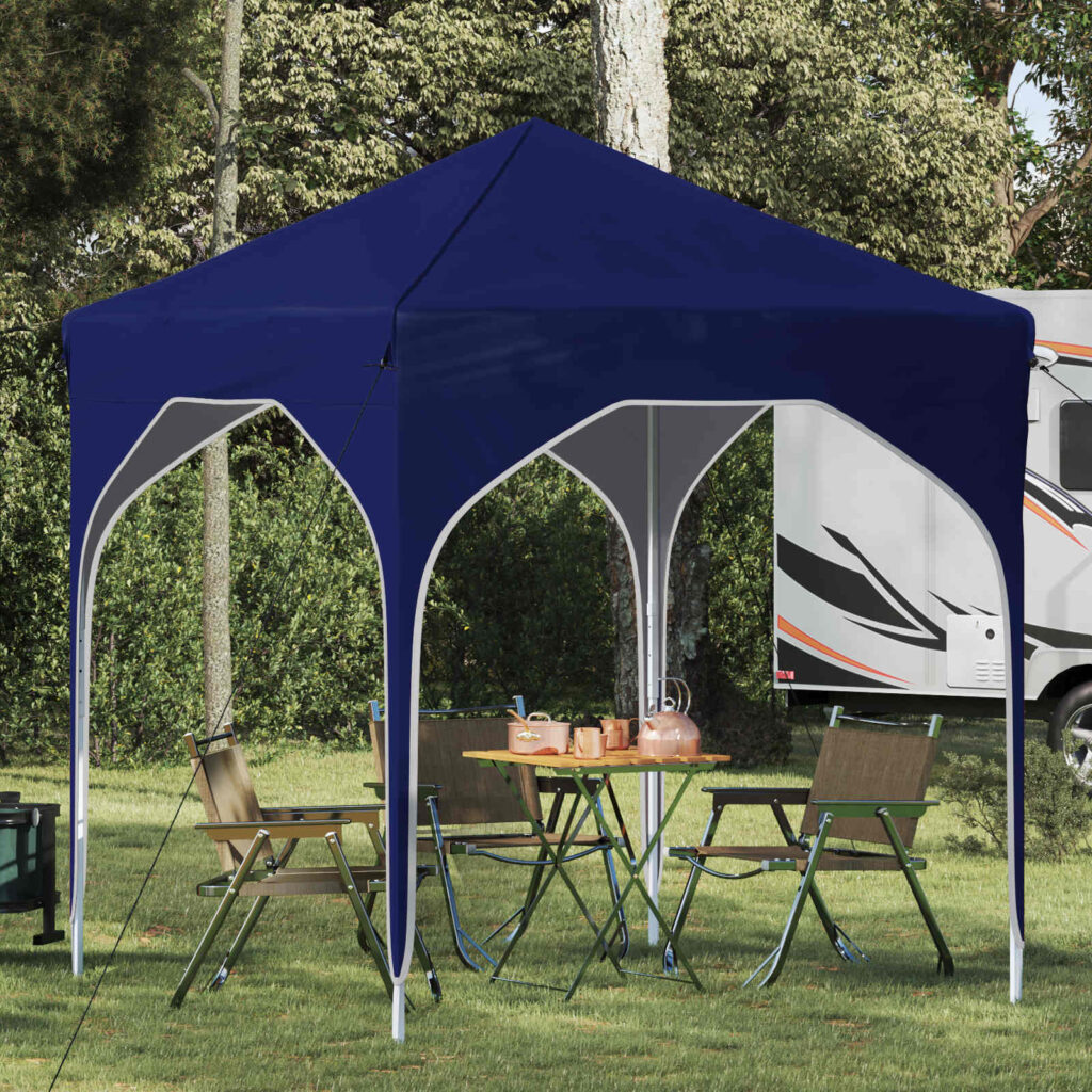 Pop-up Juhlateltta 194 x 194 x 245 cm Sininen