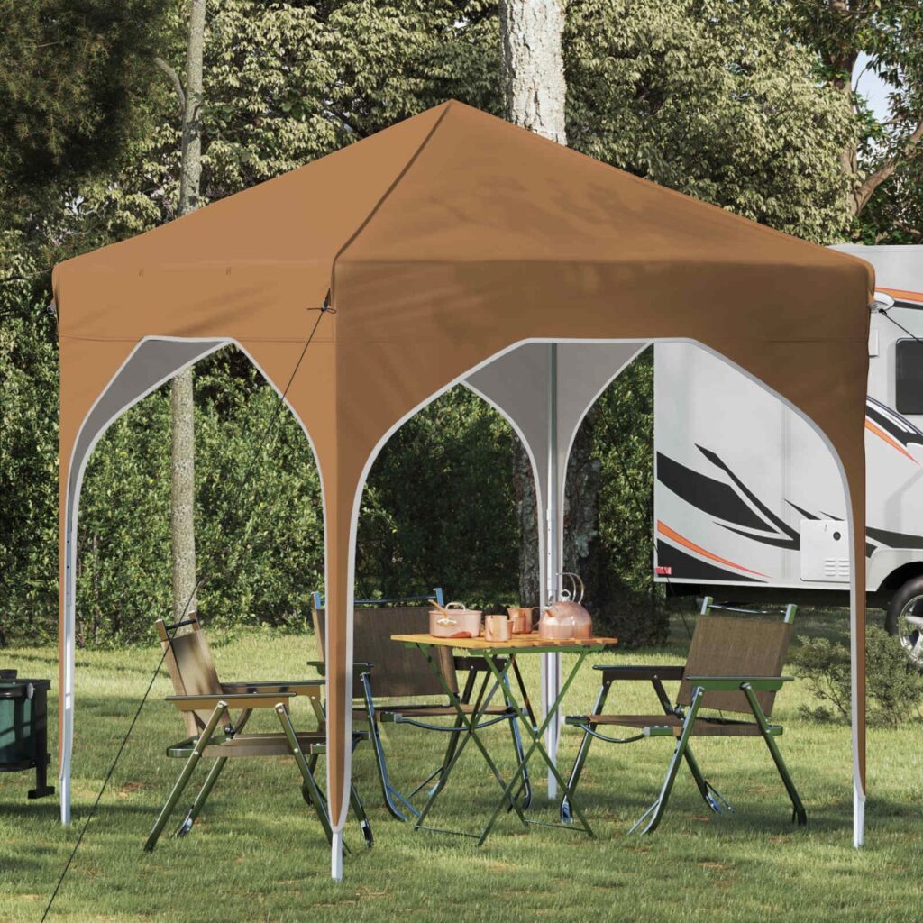 Pop-up Juhlateltta 194 x 194 x 245 cm Beige