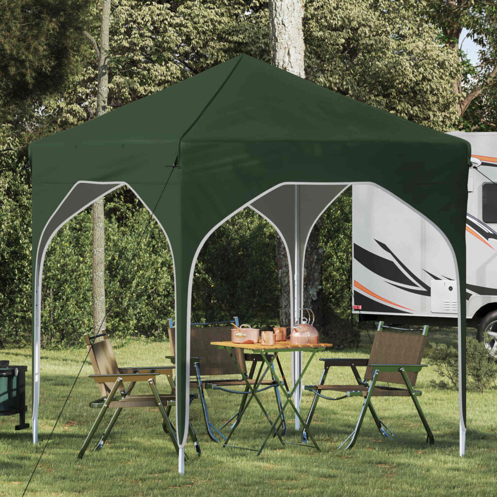 Pop-up Juhlateltta 194 x 194 x 245 cm Vihreä