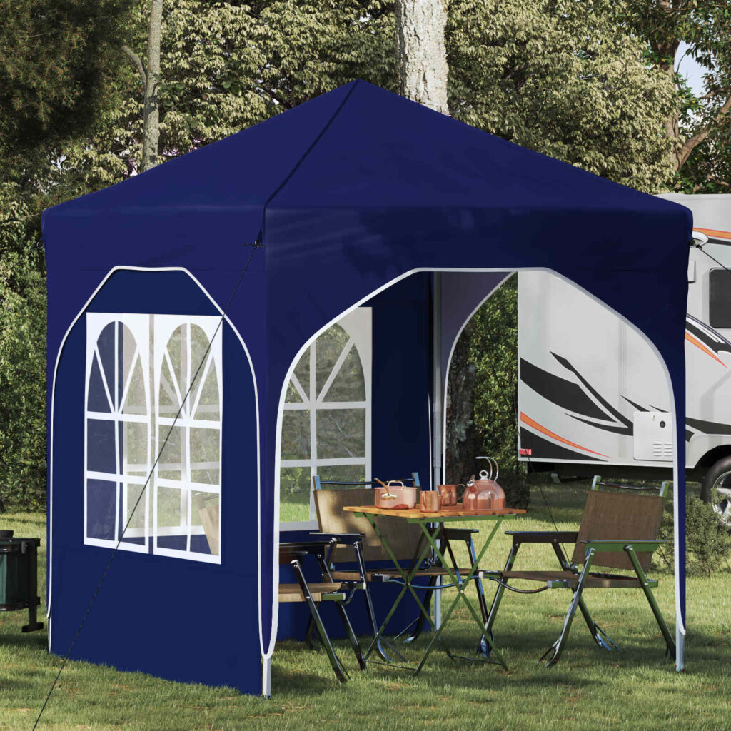 Pop-up Juhlateltta 192 x 192 x 245 cm Sininen