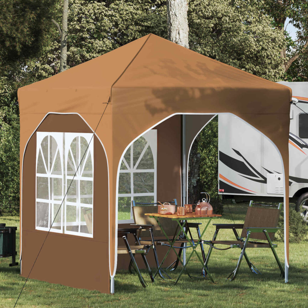 Pop-up Juhlateltta 192 x 192 x 245 cm Beige