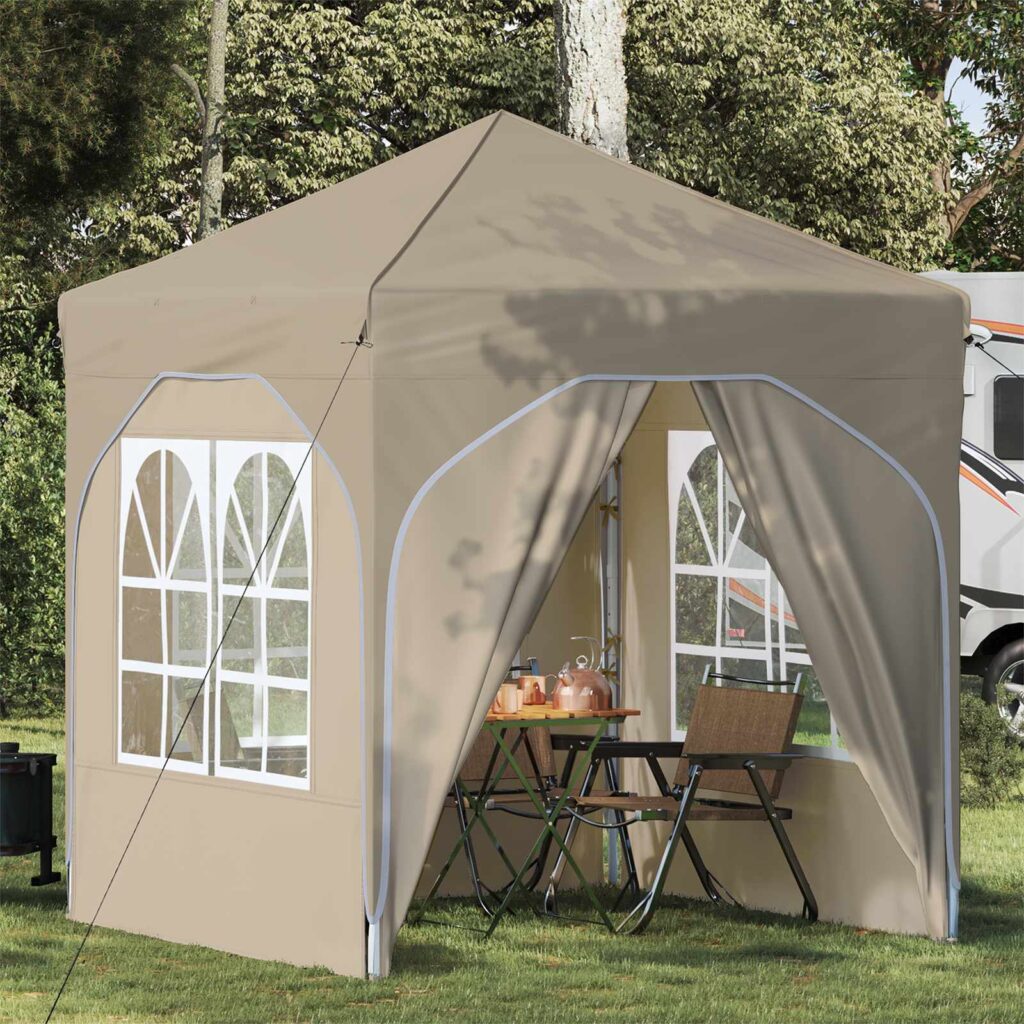Pop-up Juhlateltta 192 x 192 x 245 cm Kerma