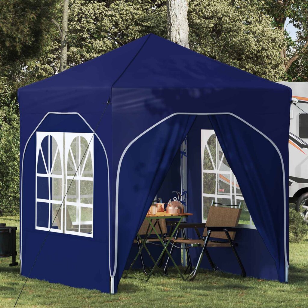Pop-up Juhlateltta 192 x 192 x 245 cm Sininen