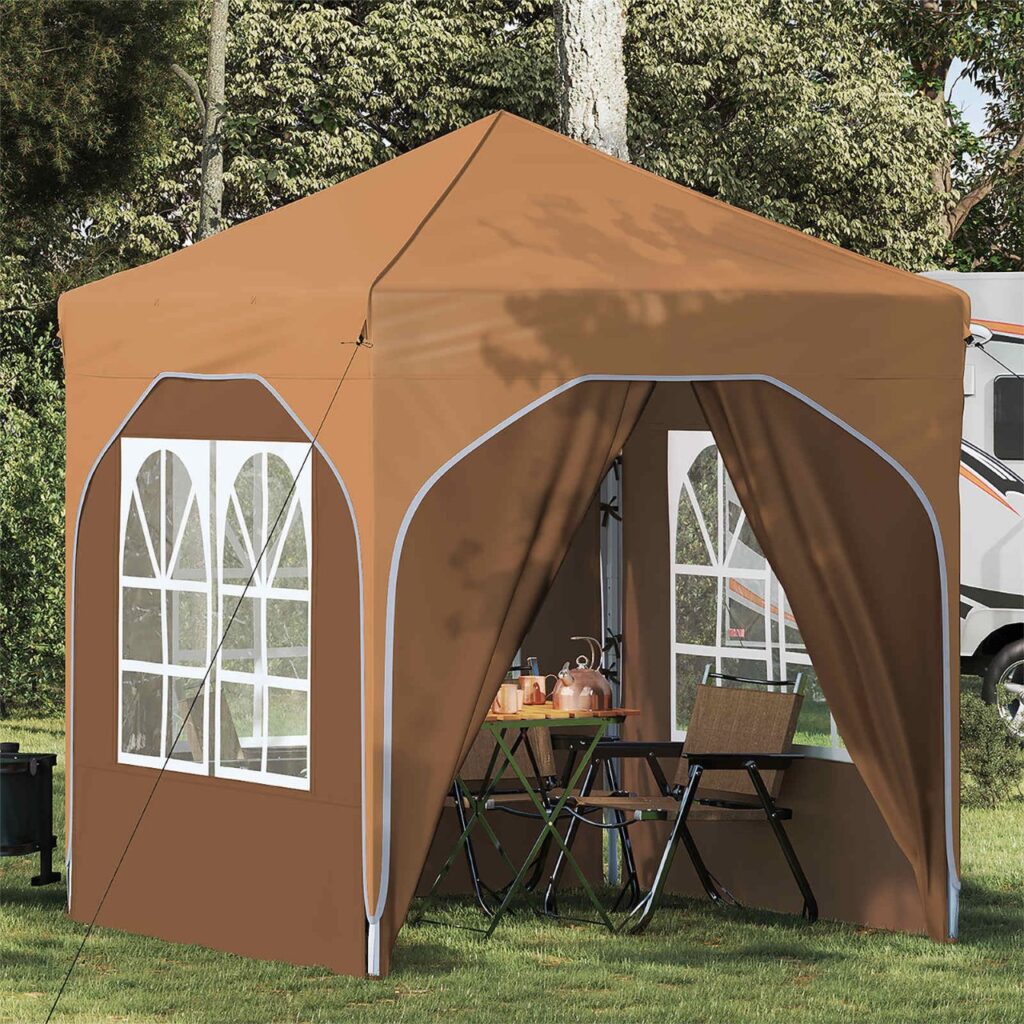 Pop-up Juhlateltta 192 x 192 x 245 cm Beige
