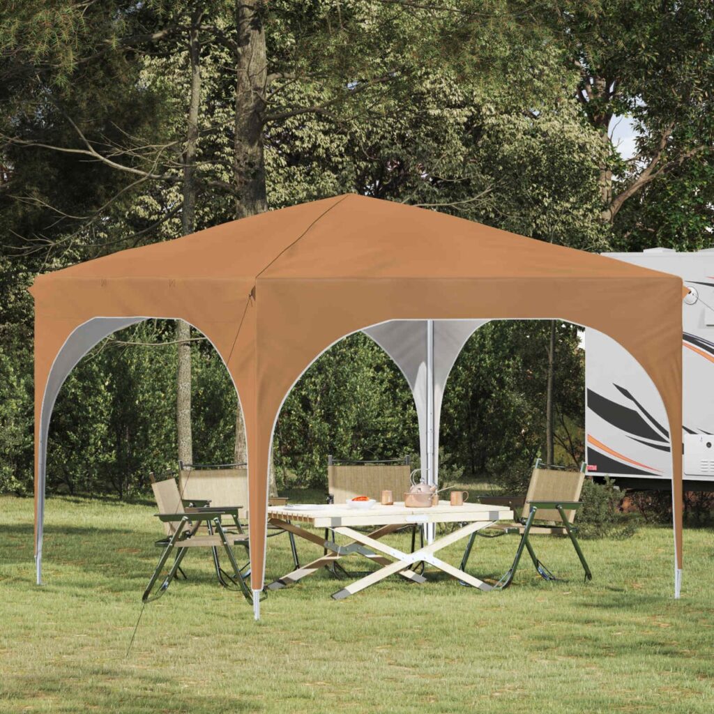 Pop-up Juhlateltta 290 x 290 x 245 cm Beige