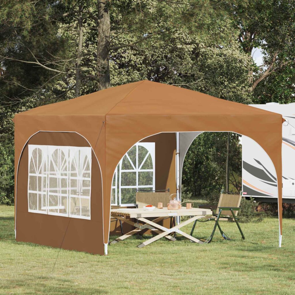 Pop-up Juhlateltta 290 x 290 x 245 cm Beige