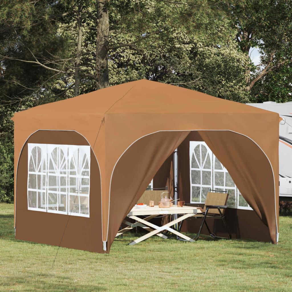 Pop-up Juhlateltta 290 x 290 x 245 cm Beige