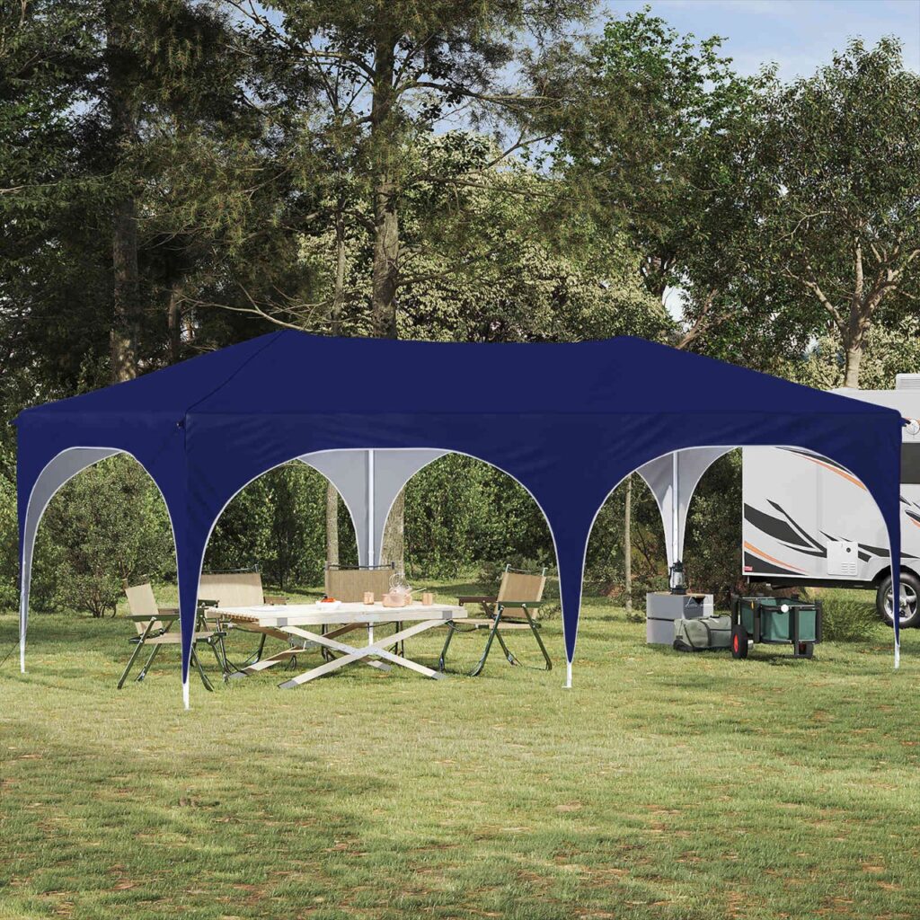 Pop-up Juhlateltta Sininen 575 x 288 x 245 cm Oxford-kangas