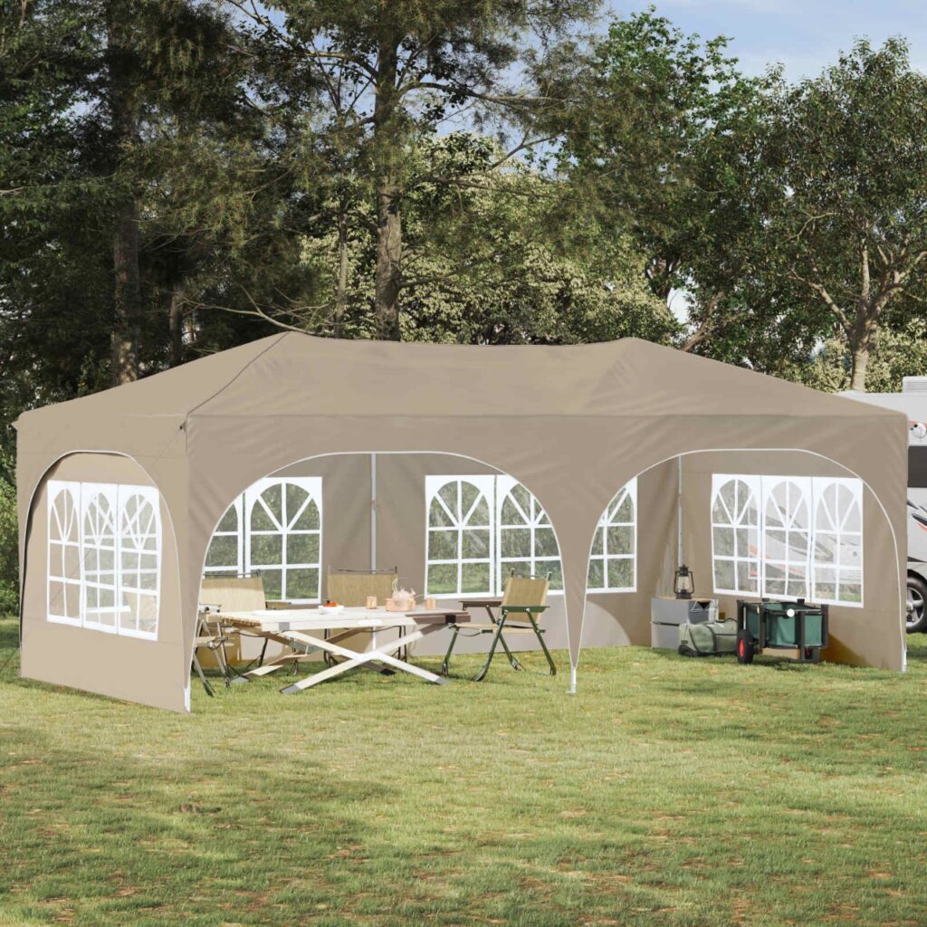 Pop-up Juhlateltta Kerma 575 x 288 x 245 cm Oxford-kangas