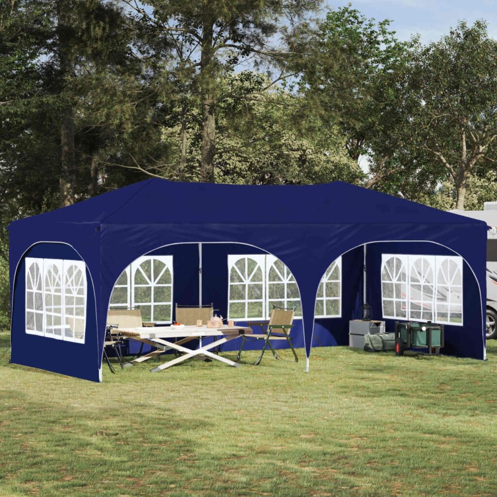Pop-up Juhlateltta Sininen 575 x 288 x 245 cm Oxford-kangas