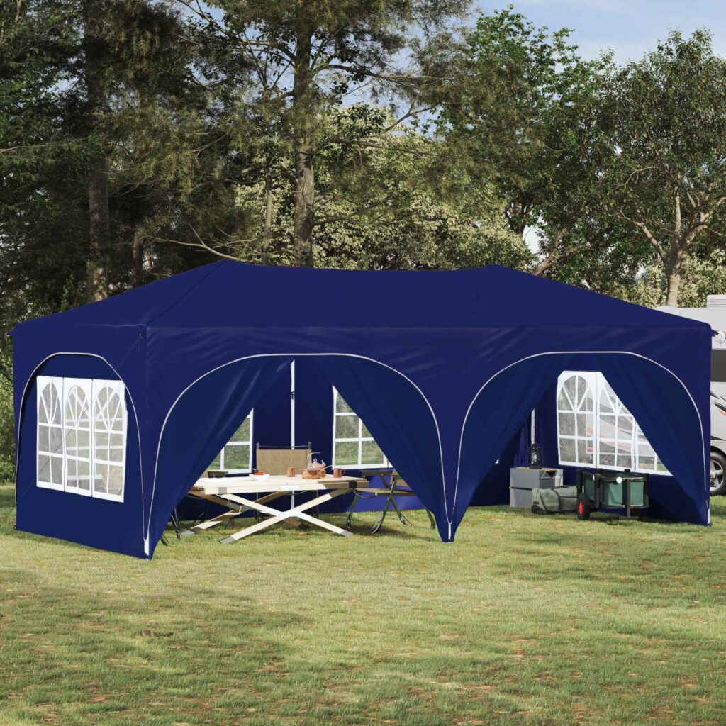 Pop-up Juhlateltta Sininen 575 x 288 x 245 cm Oxford-kangas