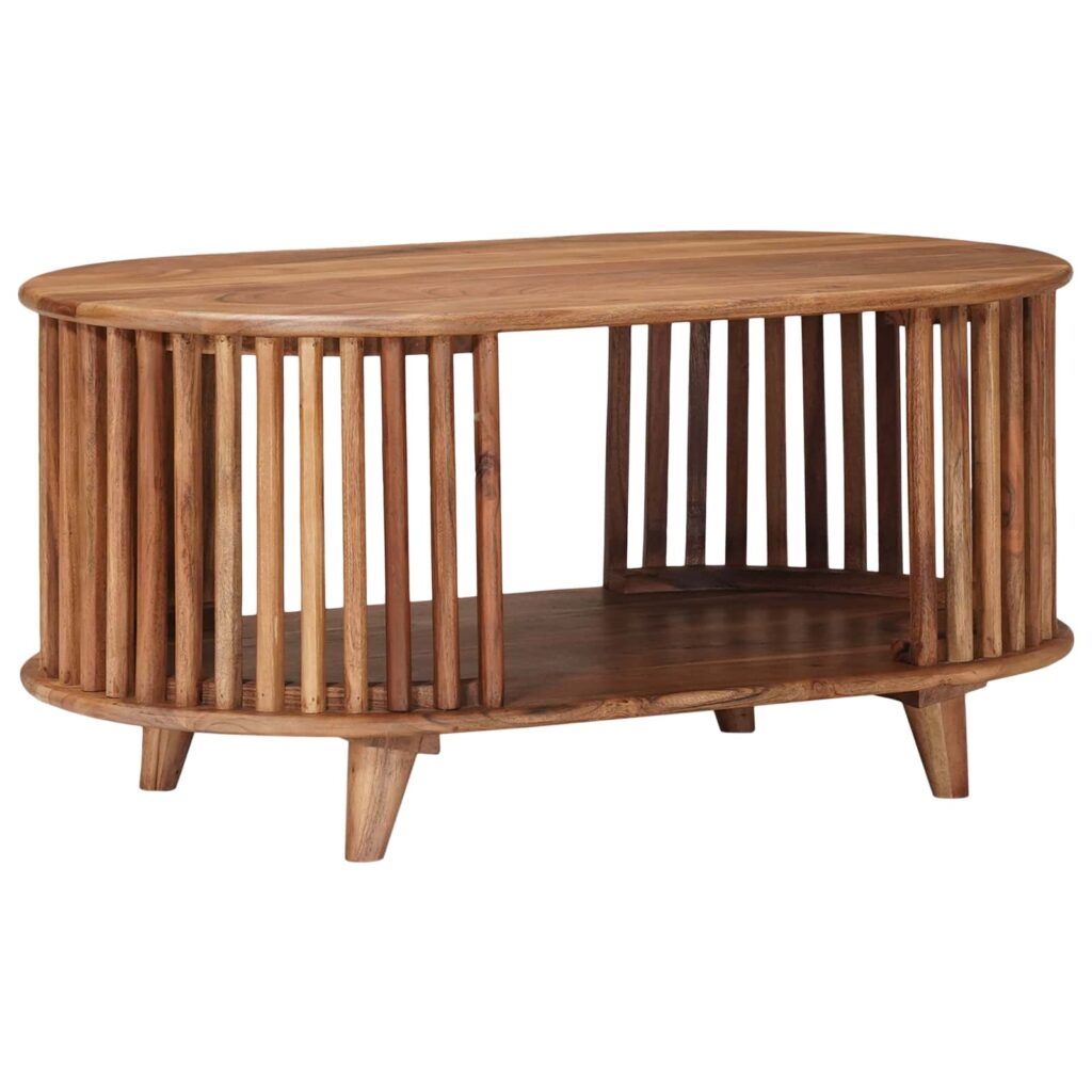 Sohvapöytä Luonnollinen 85 x 50 x 40 cm