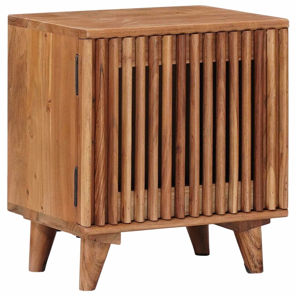 Yöpöytäkaappi Luonnollinen 40 x 30 x 45 cm