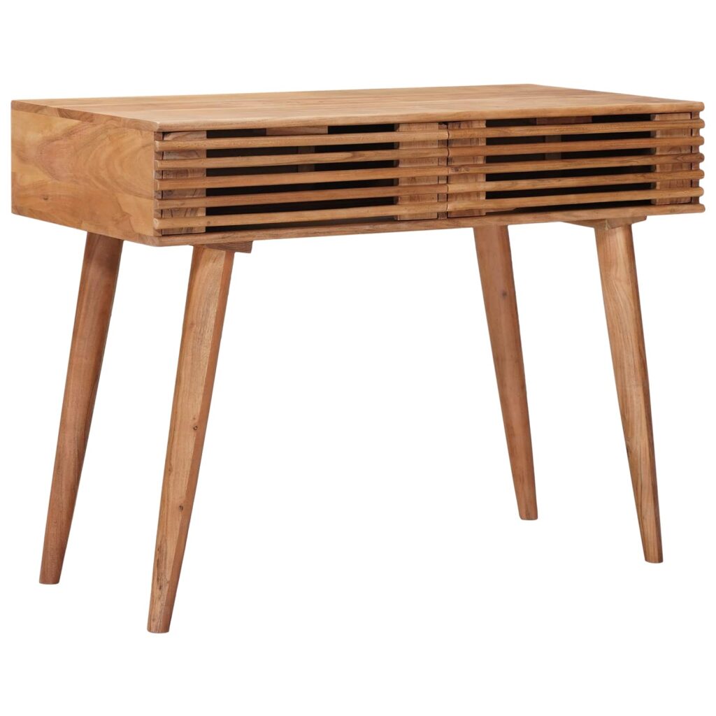 Pöytä laatikon kanssa Luonnollinen 100 x 48 x 76 cm