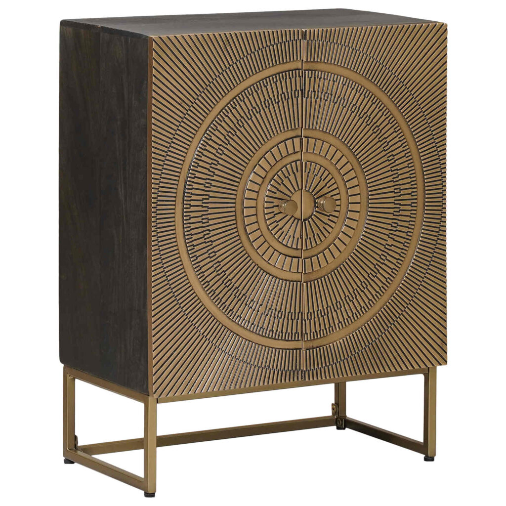 Sivupöytä Messinki 53,5 x 30 x 70 cm