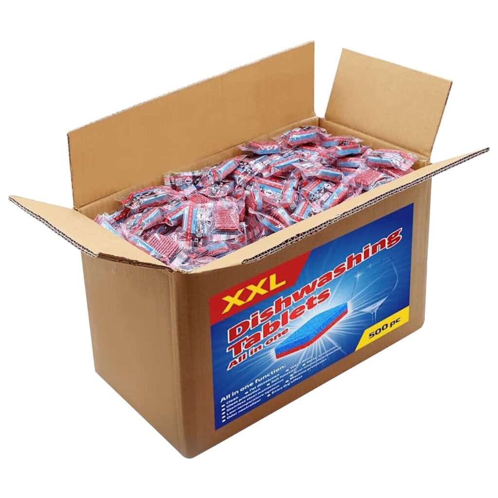 Astianpesutabletit 125 pcs