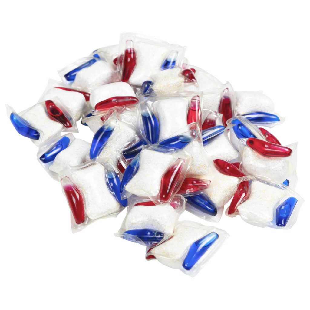 All-In-One Astianpesukonekapselit 100 pcs