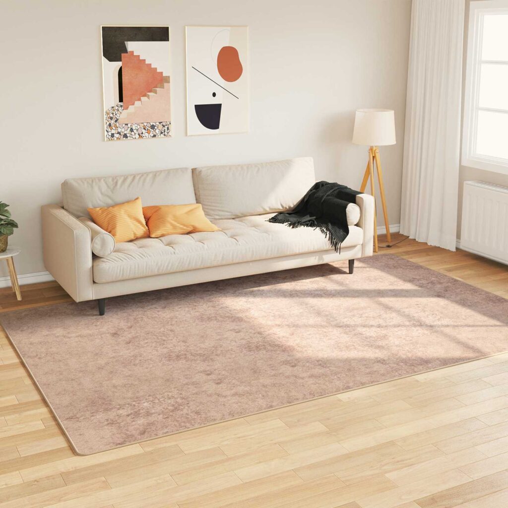 Mattojuoksija MARSA Hiekka 150 x 230 cm Polyesteri ja PVC