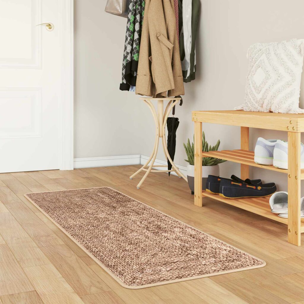 Mattojuoksija MARSA Keltainen 50 x 150 cm Polyesteri ja PVC