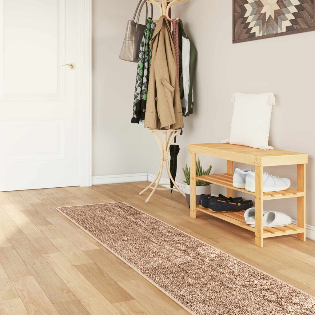 Mattojuoksija MARSA Keltainen 50 x 350 cm Polyesteri ja PVC