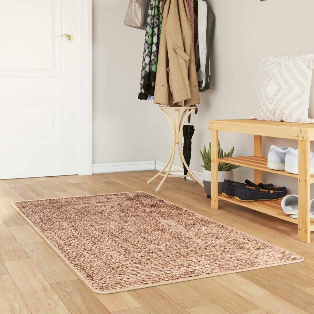 Mattojuoksija MARSA Keltainen 80 x 200 cm Polyesteri ja PVC