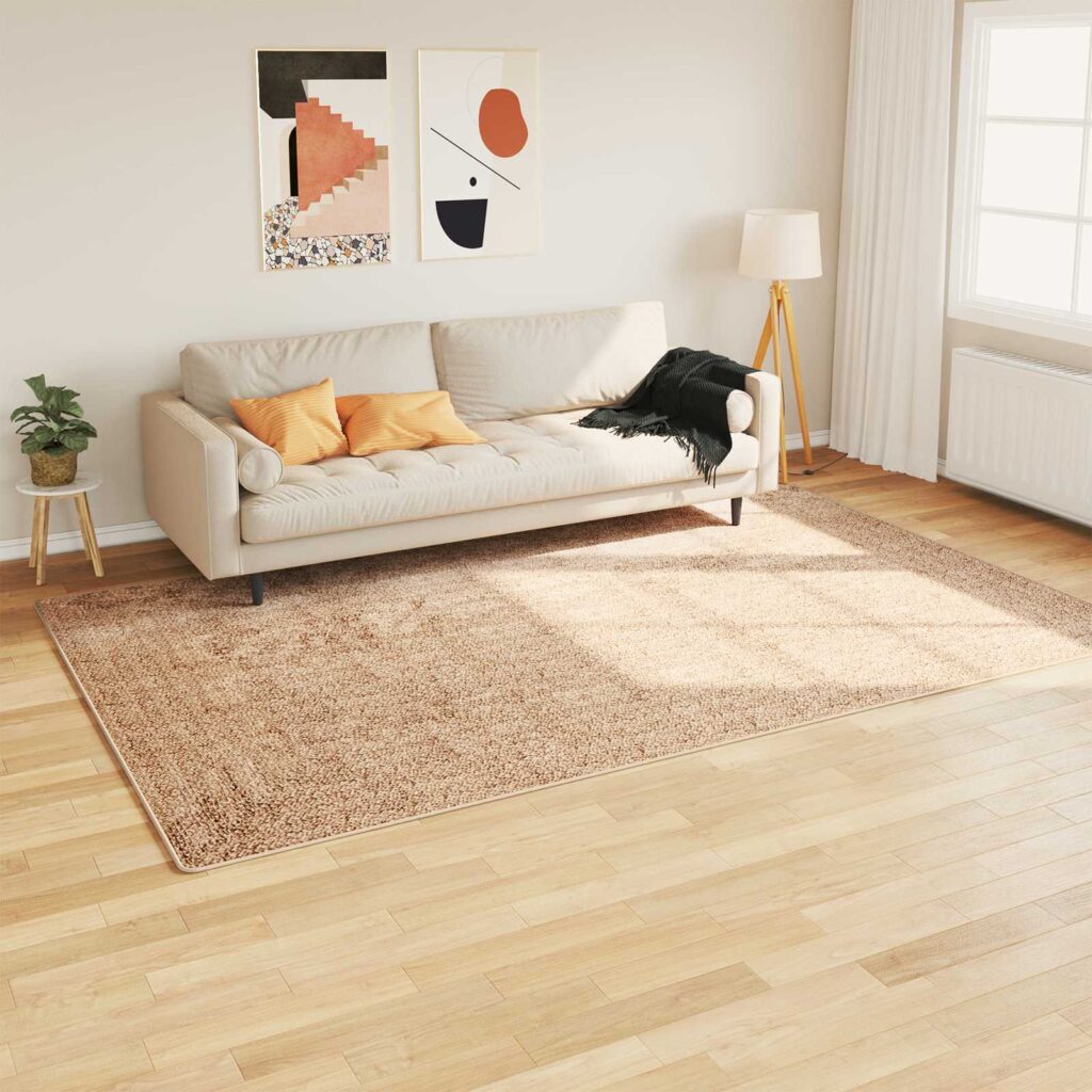 Mattojuoksija MARSA Keltainen 150 x 230 cm Polyesteri ja PVC