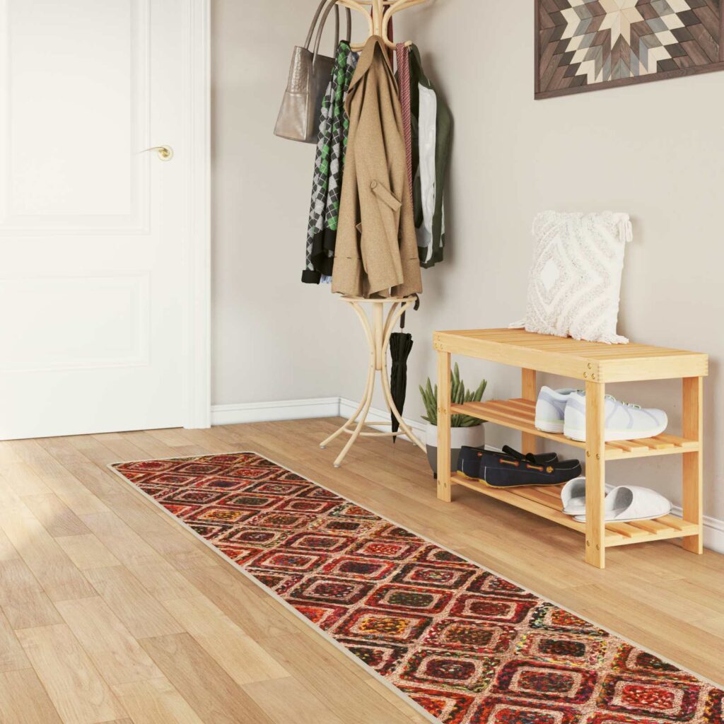 Mattojuoksija MARSA Monivärinen 50 x 350 cm Polyesteri ja PVC