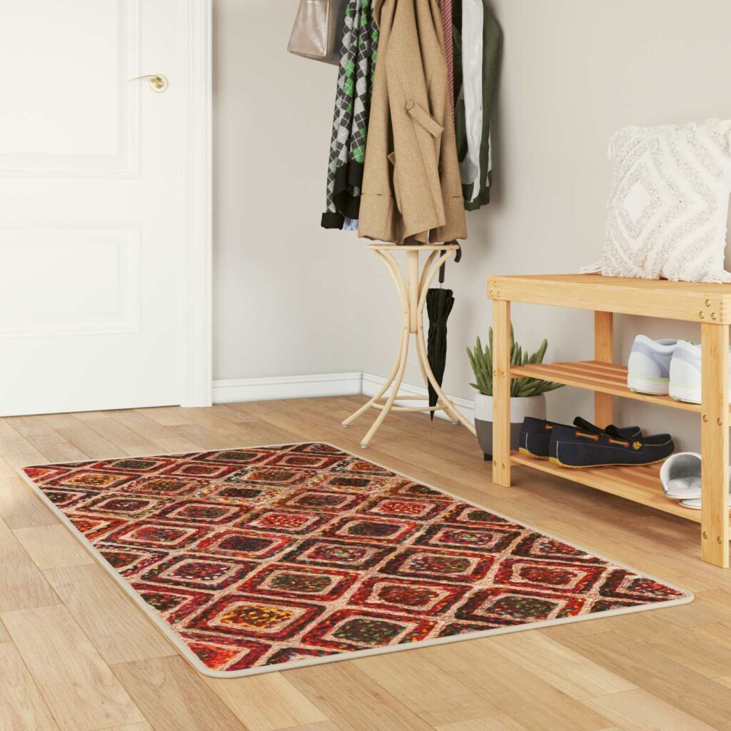 Mattojuoksija MARSA Monivärinen 100 x 200 cm Polyesteri ja PVC