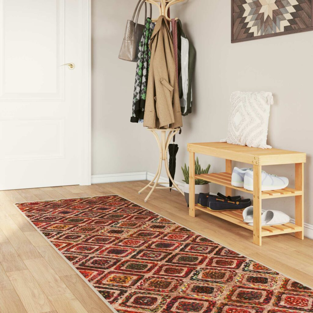 Mattojuoksija MARSA Monivärinen 100 x 450 cm Polyesteri ja PVC