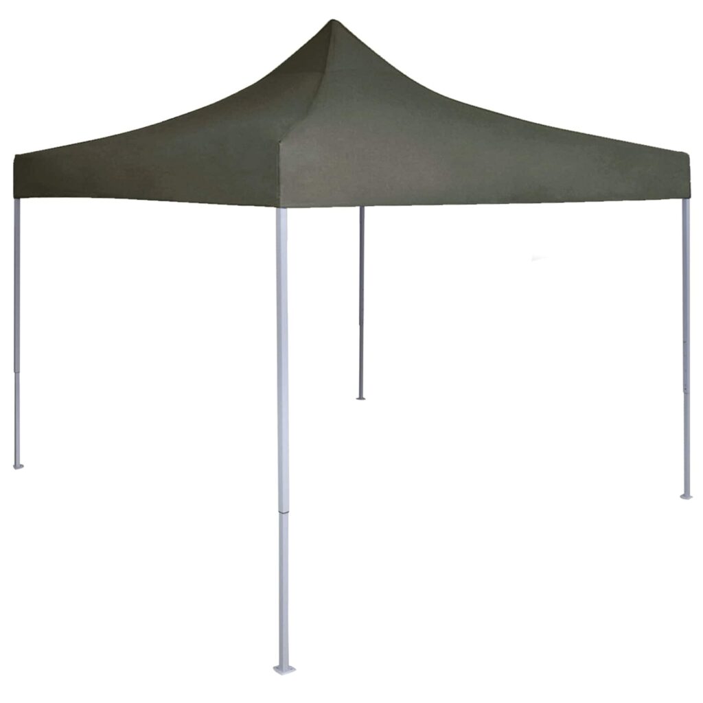 Juhlateltta Antrasiitti 200 x 200 x 315 cm Oxford-kangas