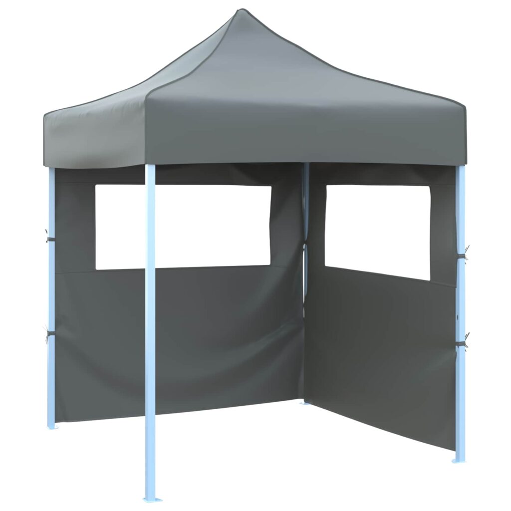 Juhlateltta Antrasiitti 200 x 200 x 315 cm Oxford-kangas