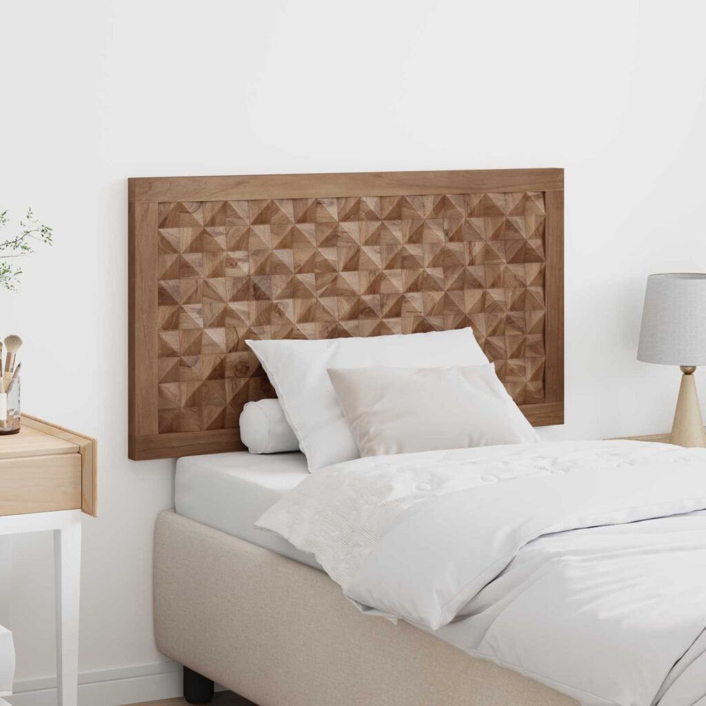 Päätylevy Luonnollinen Tiikki