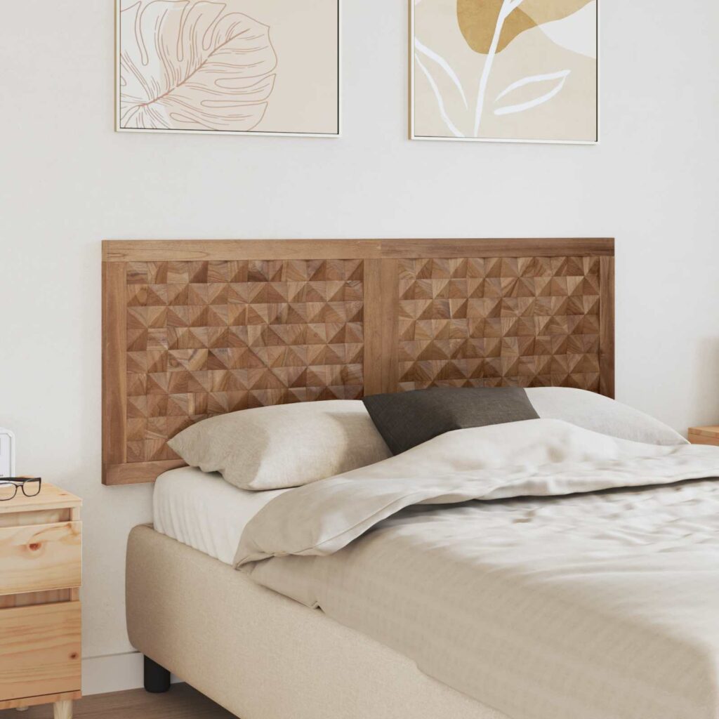 Päätylevy Luonnollinen Tiikki