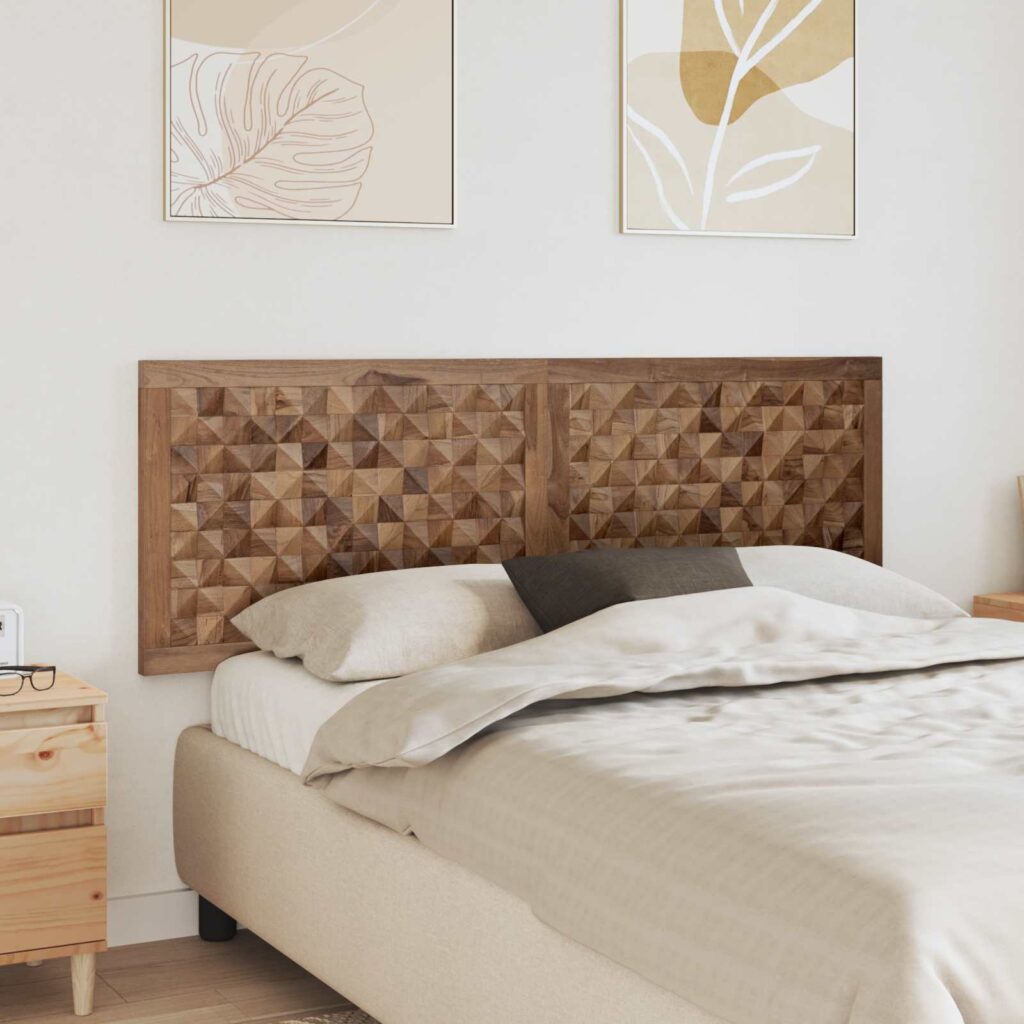 Päätylevy Luonnollinen Tiikki