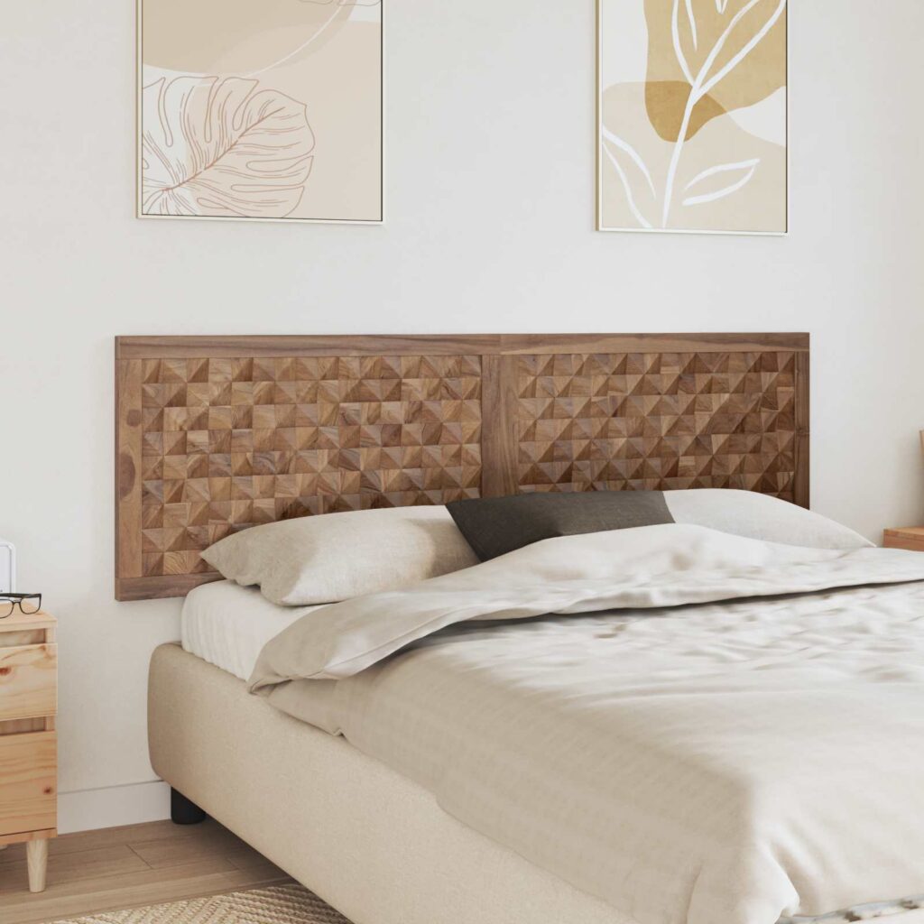 Päätylevy Luonnollinen Tiikki