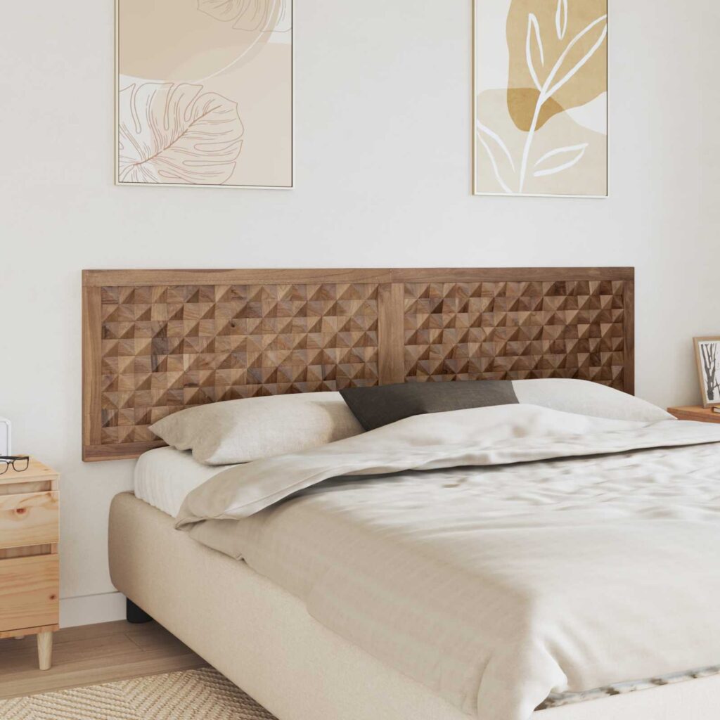 Päätylevy Luonnollinen Tiikki