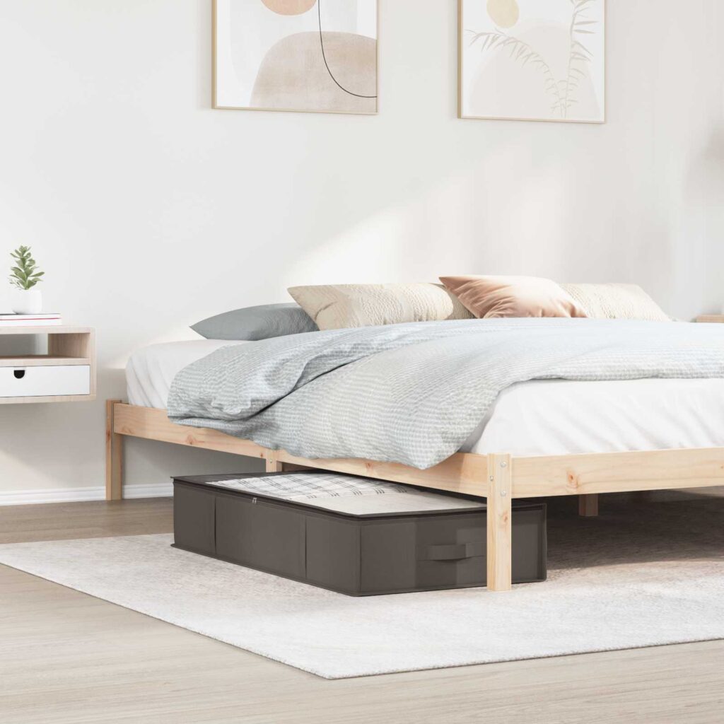 Säilytyslaatikko läpinäkyvällä yläikkunalla 6 pcs Harmaa