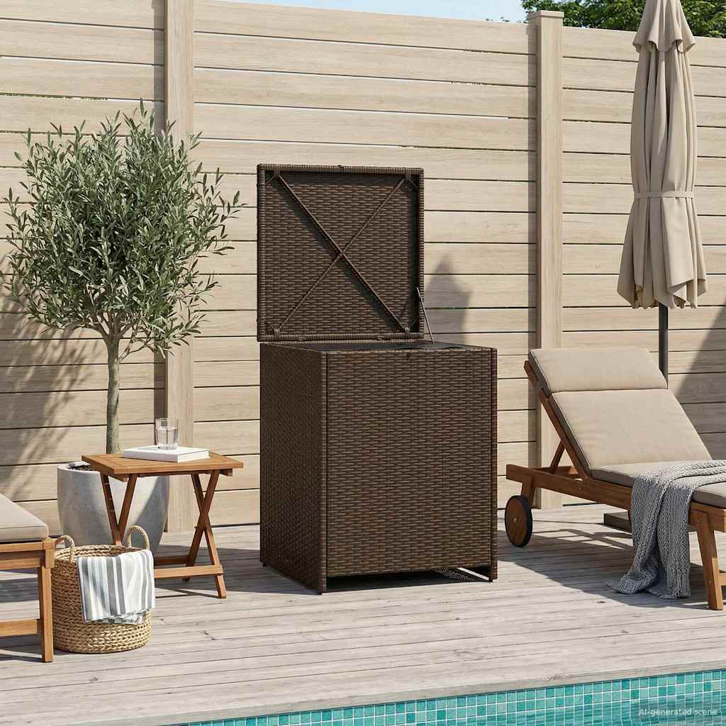 Tyynykotelo 55 x 55 x 69 cm teräs