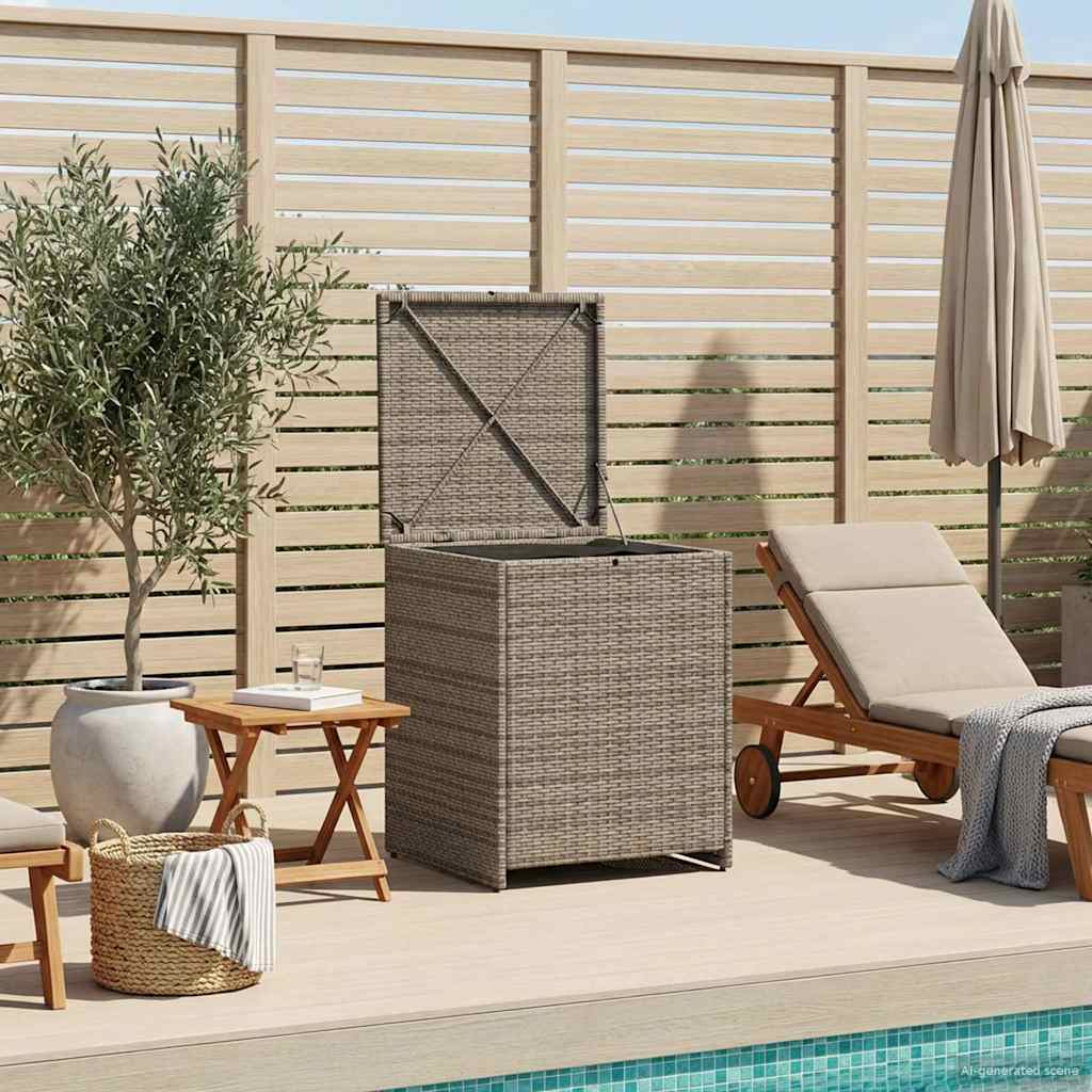 Tyynykotelo 55 x 55 x 69 cm teräs