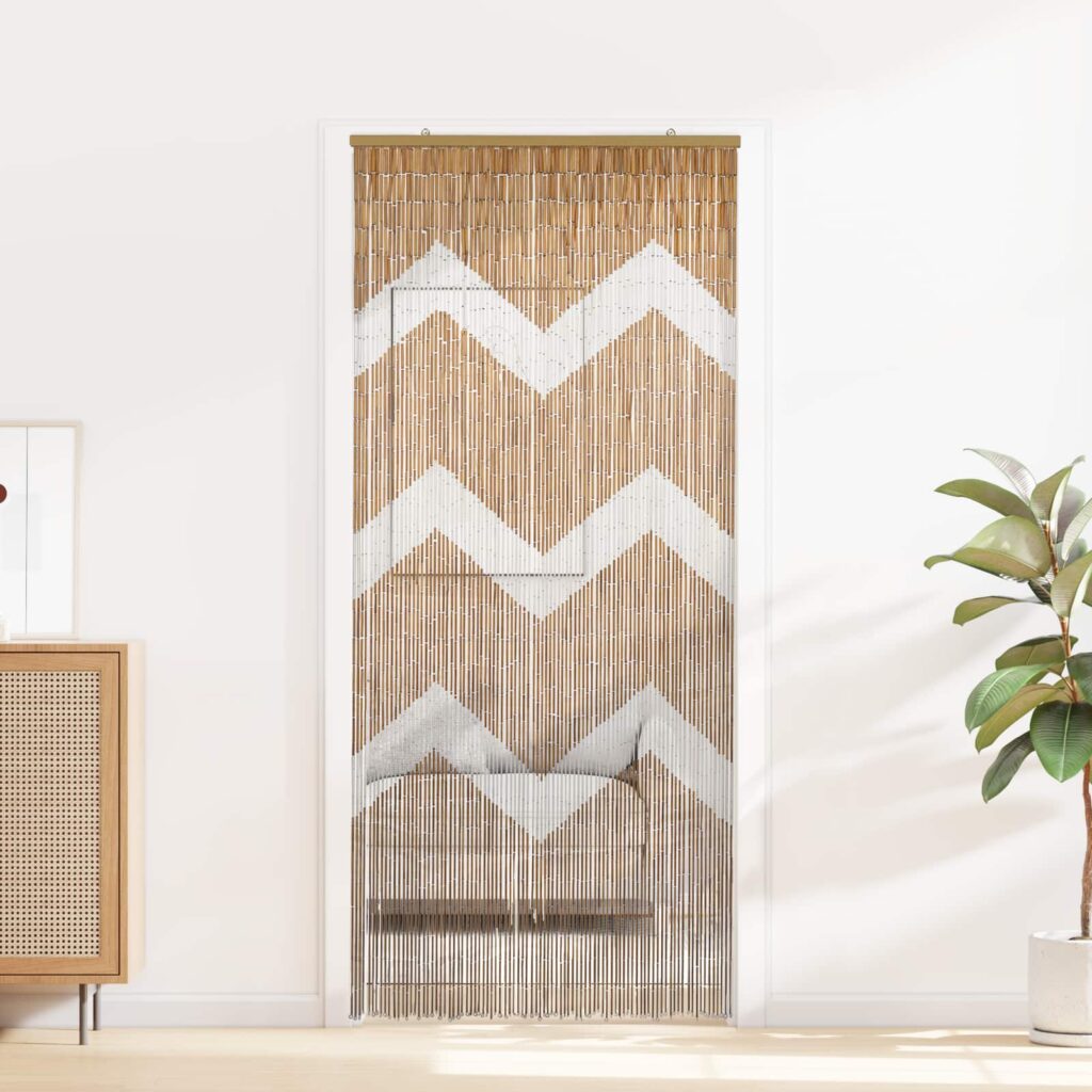 Hyönteislukko Monivärinen 200 x 90 cm Bambu