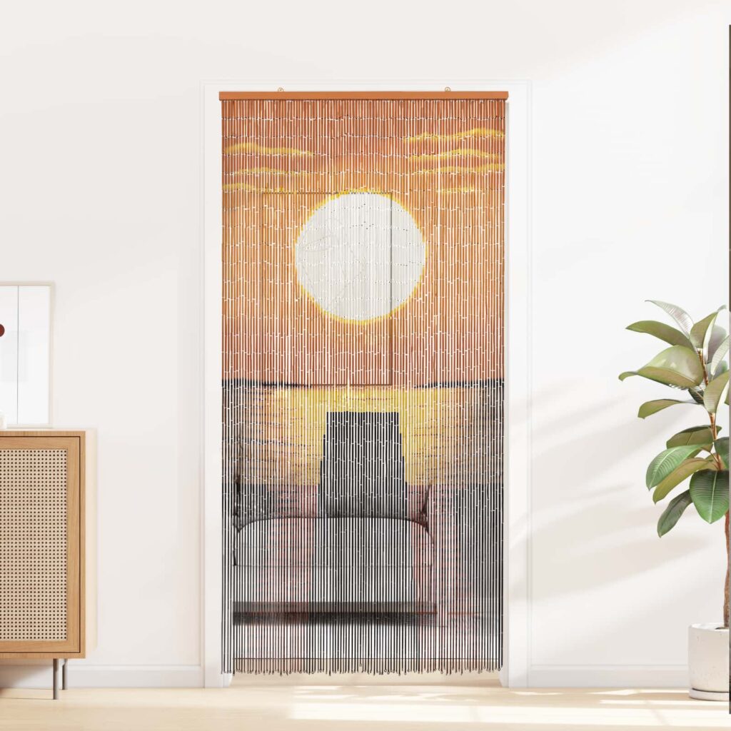 Hyönteislukko Monivärinen 200 x 100 cm Bambu